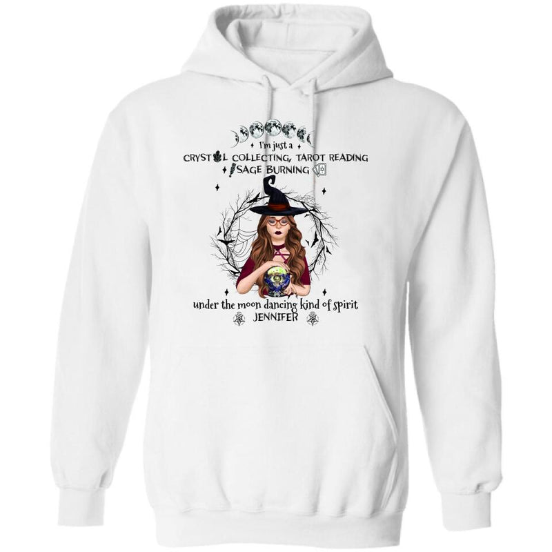 Personalized Witch T-shirt/Hoodie - Best Halloween Gift For Girl - 9CSL6M