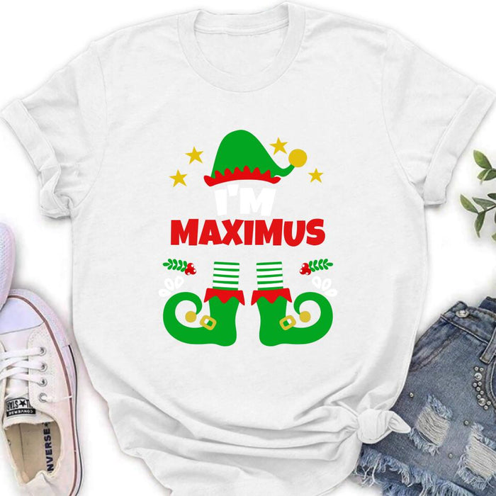 Custom Personalized Family Christmas Shirt - Christmas Gift For Family