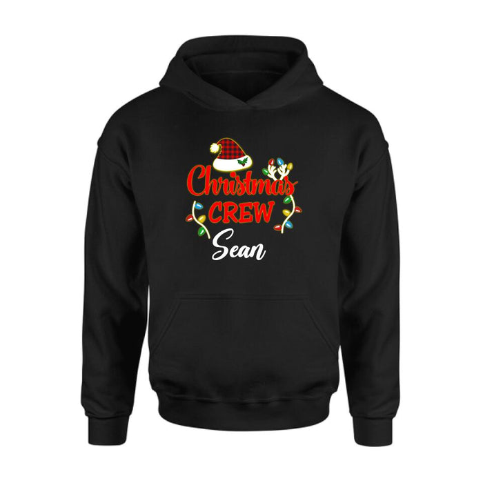 Custom Personalized Family Christmas Shirt - Christmas Gift For Family - Christmas Crew