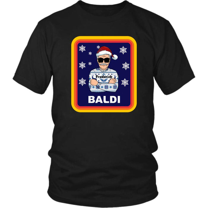 Custom Personalized Baldi Custom Sweater/ T-Shirt/ Pullover Hoodie - Gift Idea For Man