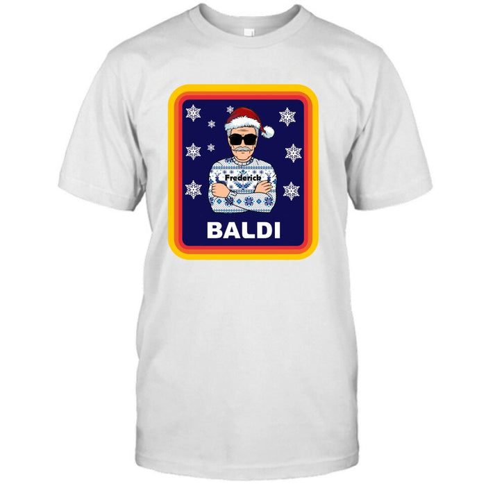 Custom Personalized Baldi Custom Sweater/ T-Shirt/ Pullover Hoodie - Gift Idea For Man