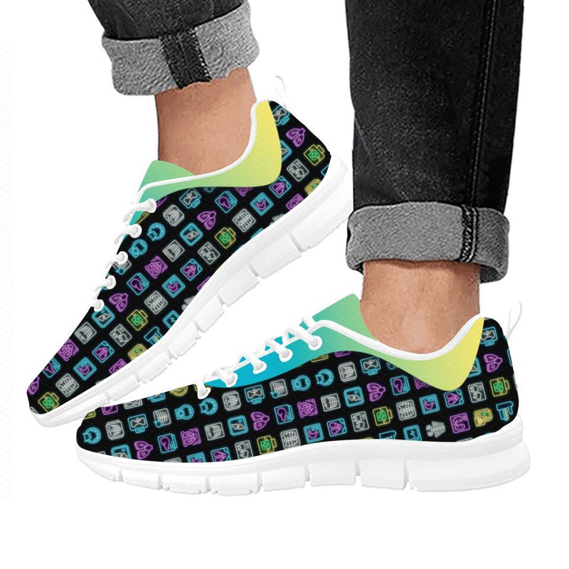 Personalized Radiographer Sneakers - Gift Idea For Radiographer/Birthday