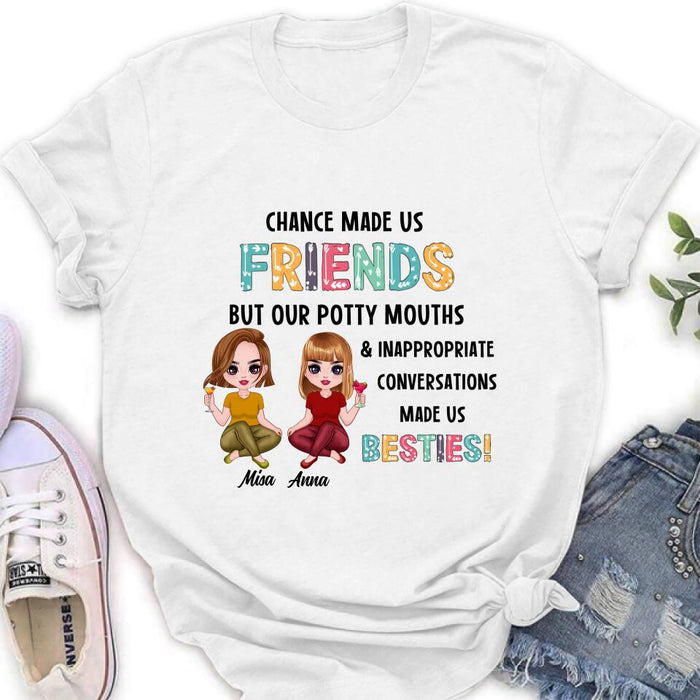 Custom Personalized Friends Annoying Shirt - Gift Idea For Friends