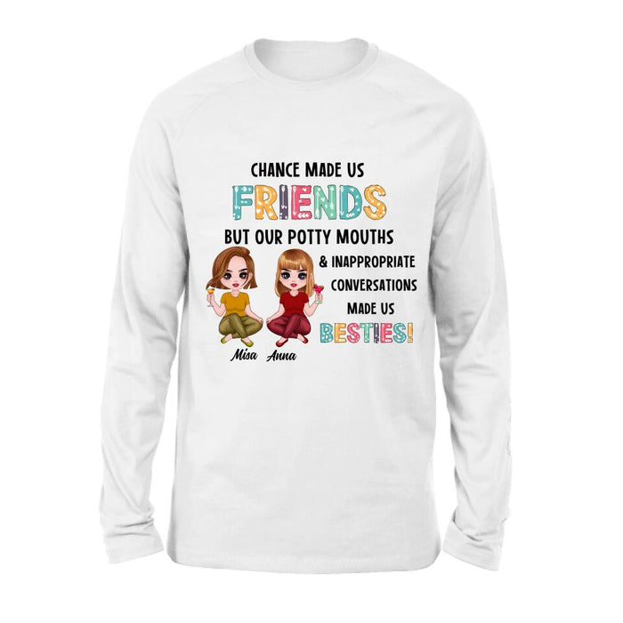 Custom Personalized Friends Annoying Shirt - Gift Idea For Friends