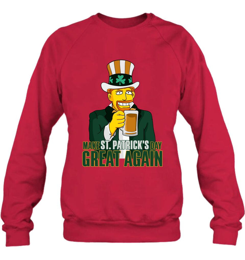 Personalized St. Patrick's Day Shirt - Make St. Patrick's Day Great Again