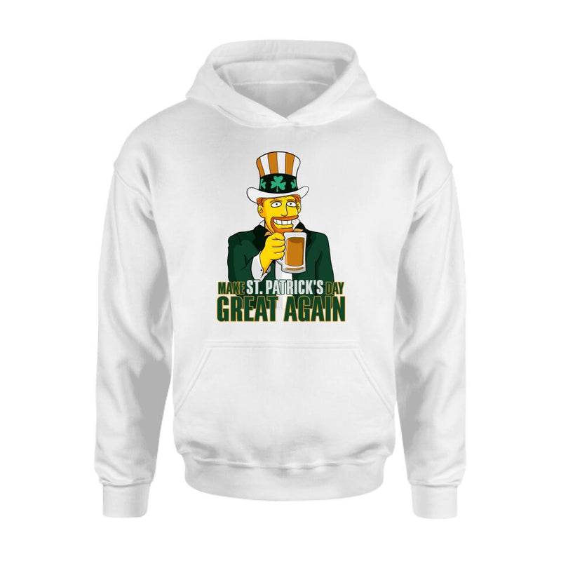 Personalized St. Patrick's Day Shirt - Make St. Patrick's Day Great Again