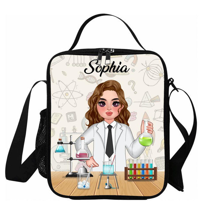 Custom Personalized Science Bag Sets - Gift Idea For Kids/ Science Lovers