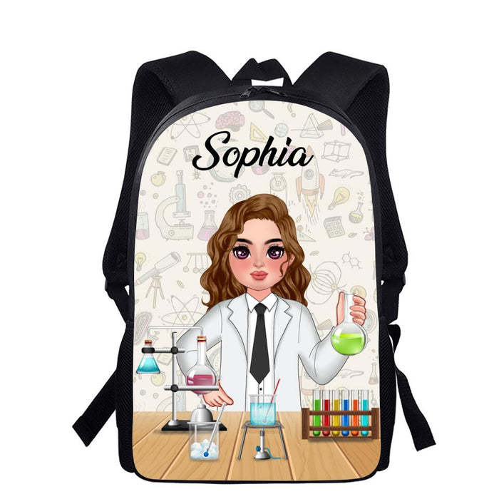 Custom Personalized Science Bag Sets - Gift Idea For Kids/ Science Lovers
