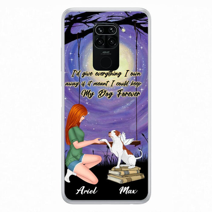 Custom Personalized Dog Mom Phone Case - Gift Idea For Dog Mom/ Dog Lover - When I Needed A Hand I Found Your Paw - Case For Xiaomi, Oppo And Huawei