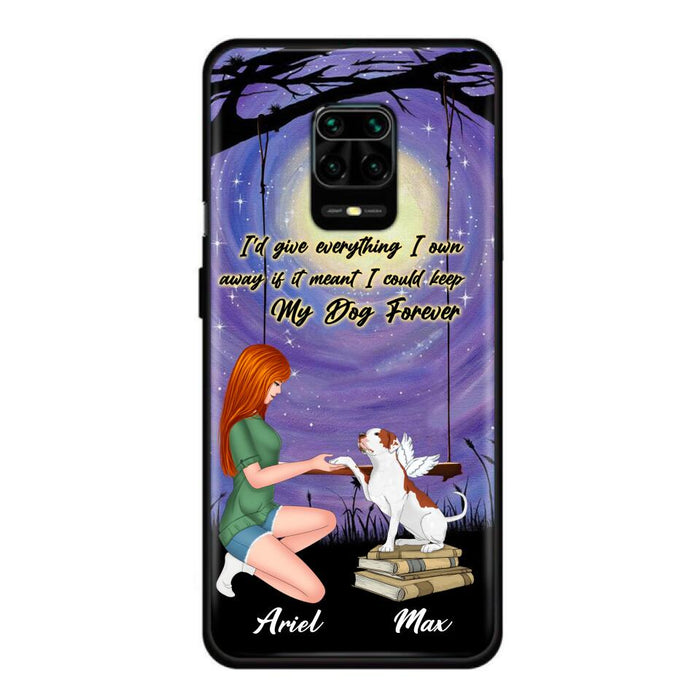 Custom Personalized Dog Mom Phone Case - Gift Idea For Dog Mom/ Dog Lover - When I Needed A Hand I Found Your Paw - Case For Xiaomi, Oppo And Huawei