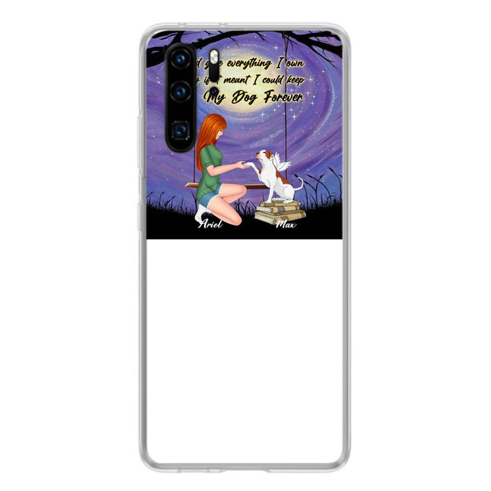 Custom Personalized Dog Mom Phone Case - Gift Idea For Dog Mom/ Dog Lover - When I Needed A Hand I Found Your Paw - Case For Xiaomi, Oppo And Huawei