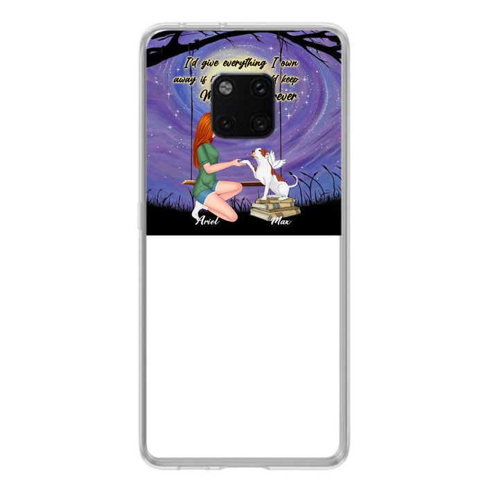 Custom Personalized Dog Mom Phone Case - Gift Idea For Dog Mom/ Dog Lover - When I Needed A Hand I Found Your Paw - Case For Xiaomi, Oppo And Huawei