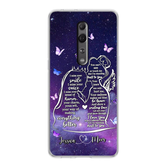 Custom Personalized Memorial Mom Phone Case - Gift Idea For Mom/Daughter - I'm Standing Next To You - Cases For Oppo, Xiaomi & Huawei