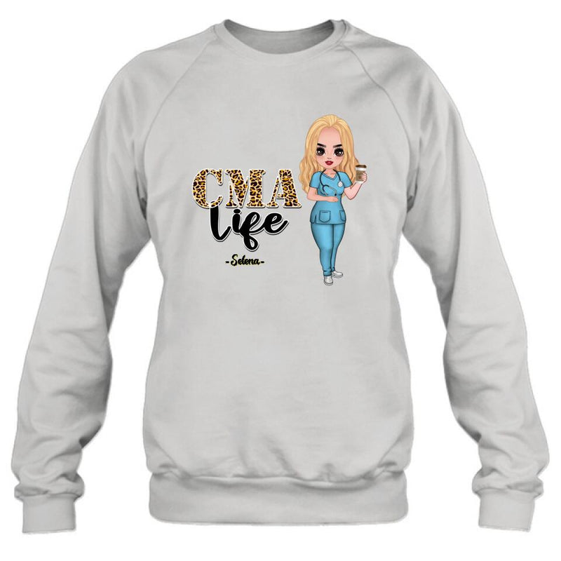 Personalized Nurse Life Shirt - Gift Idea For Nurse Life Lovers - CMA Life