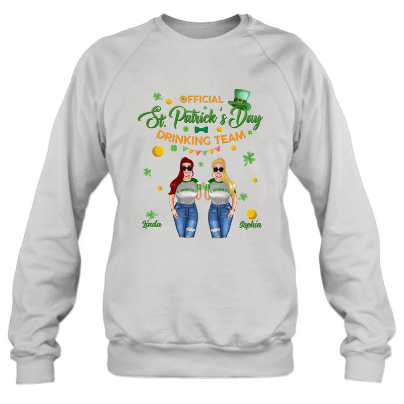 Personalized Drunker Half Shirt - Gift Idea For St. Patrick's Day - She Is My Drunker Half