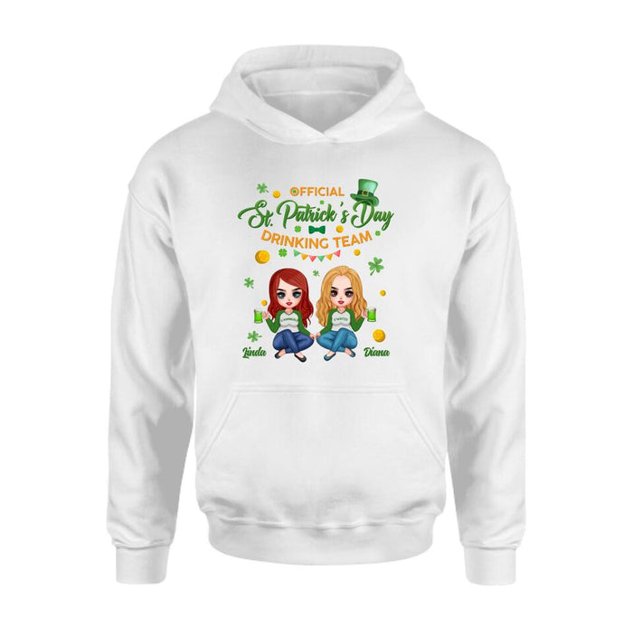 Custom Personalized Drunker Half Shirt - Gift Idea For St. Patrick's Day - She Is My Drunker Half
