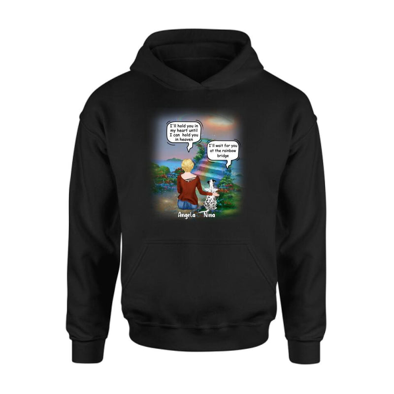 Personalized Memorial Dog Shirt - Up to 4 Dogs - Memorial Gift For Dog Lovers