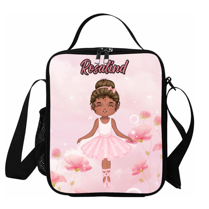 Personalized Ballet Bag Sets - Back To School Gift Idea For Kids/Ballet Lovers