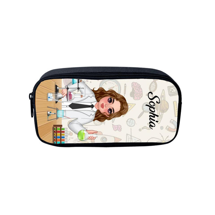 Custom Personalized Science Bag Sets - Gift Idea For Kids/ Science Lovers