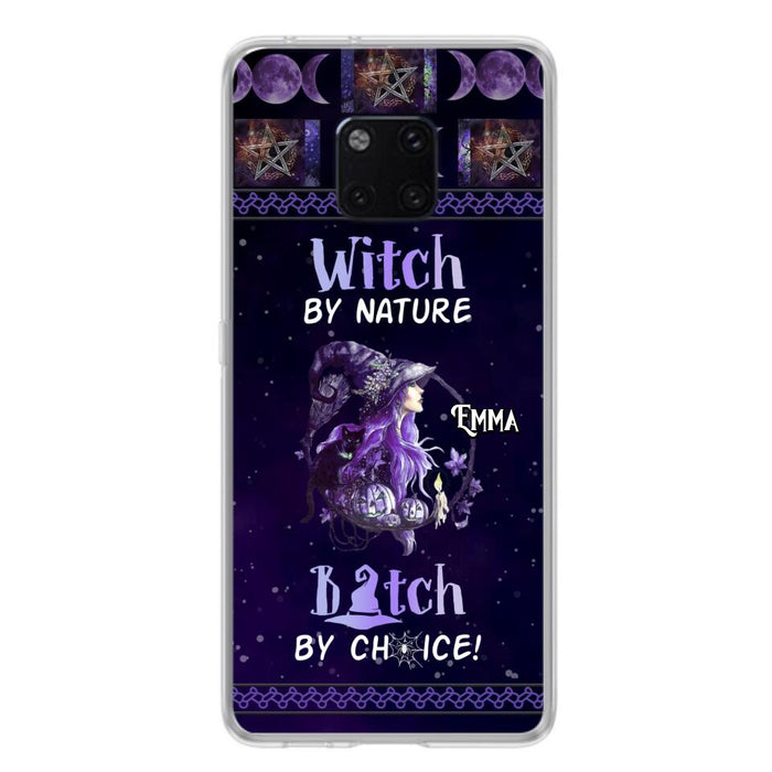 Custom Personalized Witch Phone Case - Halloween Gift Idea For Friends - Case for Xiaomi, Huawei & Oppo