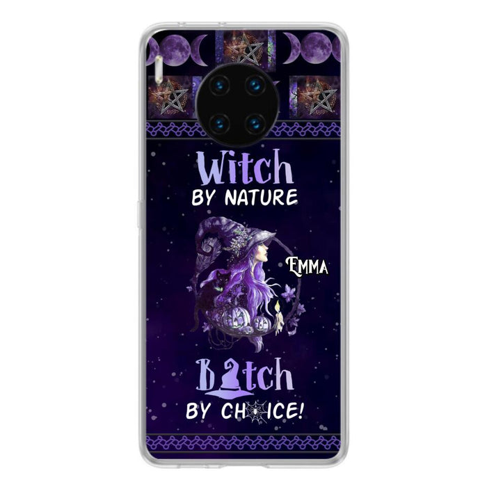 Custom Personalized Witch Phone Case - Halloween Gift Idea For Friends - Case for Xiaomi, Huawei & Oppo