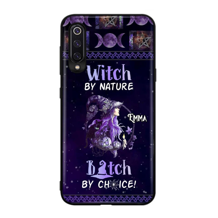 Custom Personalized Witch Phone Case - Halloween Gift Idea For Friends - Case for Xiaomi, Huawei & Oppo