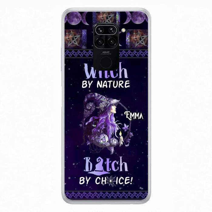 Custom Personalized Witch Phone Case - Halloween Gift Idea For Friends - Case for Xiaomi, Huawei & Oppo