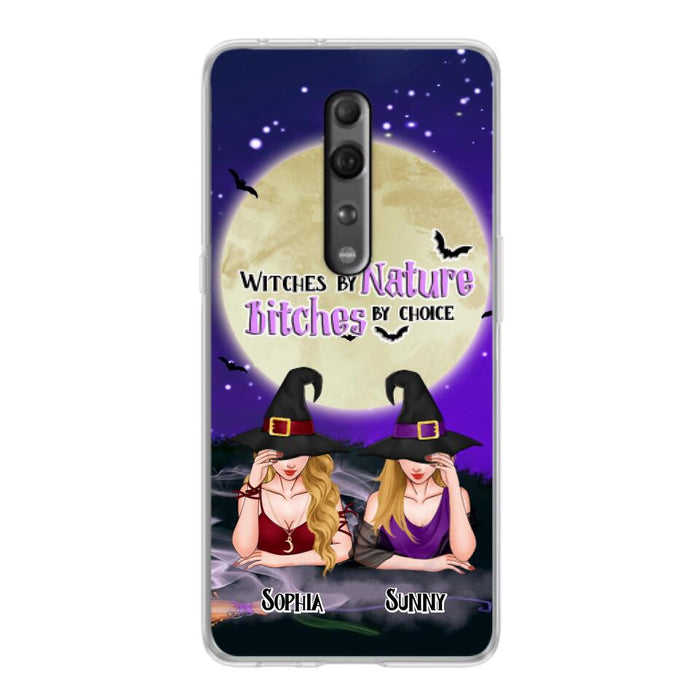 Custom Personalized Witches Phone Case for Xiaomi/Huawei/ Oppo - Gift Idea For Halloween/ Bestie - Witches By Nature Bitches By Choice