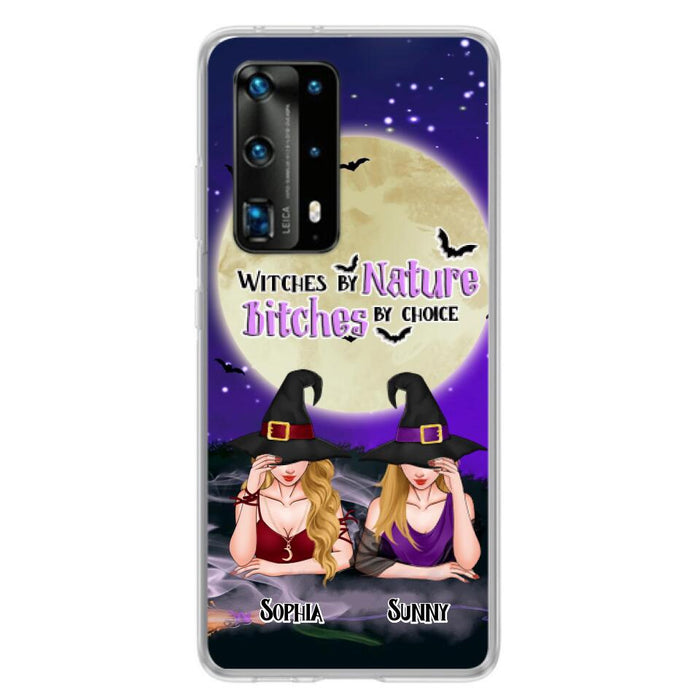 Custom Personalized Witches Phone Case for Xiaomi/Huawei/ Oppo - Gift Idea For Halloween/ Bestie - Witches By Nature Bitches By Choice