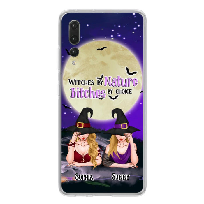 Custom Personalized Witches Phone Case for Xiaomi/Huawei/ Oppo - Gift Idea For Halloween/ Bestie - Witches By Nature Bitches By Choice