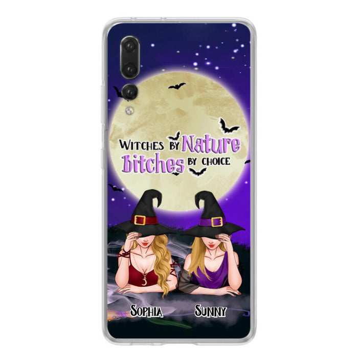 Custom Personalized Witches Phone Case for Xiaomi/Huawei/ Oppo - Gift Idea For Halloween/ Bestie - Witches By Nature Bitches By Choice