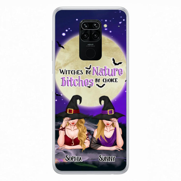 Custom Personalized Witches Phone Case for Xiaomi/Huawei/ Oppo - Gift Idea For Halloween/ Bestie - Witches By Nature Bitches By Choice