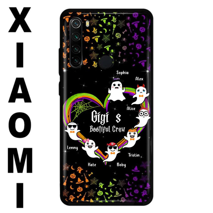 Custom Personalized Gigi's Bootiful Crew Phone Case - Halloween Gift for Grandma - Up to 7 Grandkids - Case For Xiaomi, Oppo And Huawei