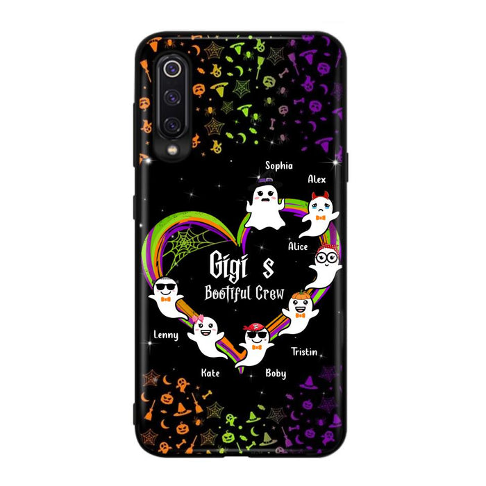 Custom Personalized Gigi's Bootiful Crew Phone Case - Halloween Gift for Grandma - Up to 7 Grandkids - Case For Xiaomi, Oppo And Huawei