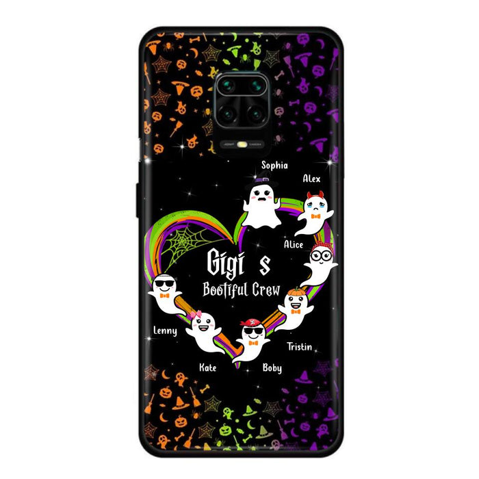 Custom Personalized Gigi's Bootiful Crew Phone Case - Halloween Gift for Grandma - Up to 7 Grandkids - Case For Xiaomi, Oppo And Huawei