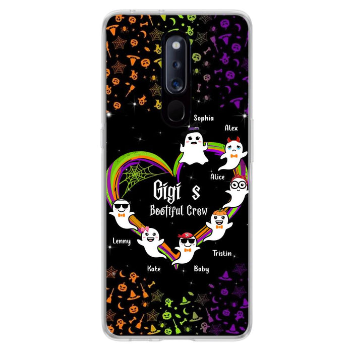 Custom Personalized Gigi's Bootiful Crew Phone Case - Halloween Gift for Grandma - Up to 7 Grandkids - Case For Xiaomi, Oppo And Huawei