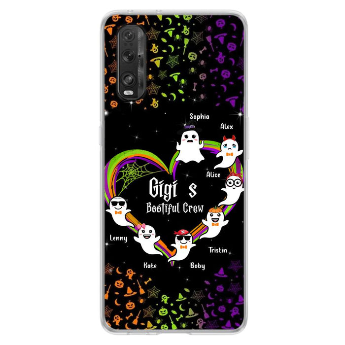 Custom Personalized Gigi's Bootiful Crew Phone Case - Halloween Gift for Grandma - Up to 7 Grandkids - Case For Xiaomi, Oppo And Huawei