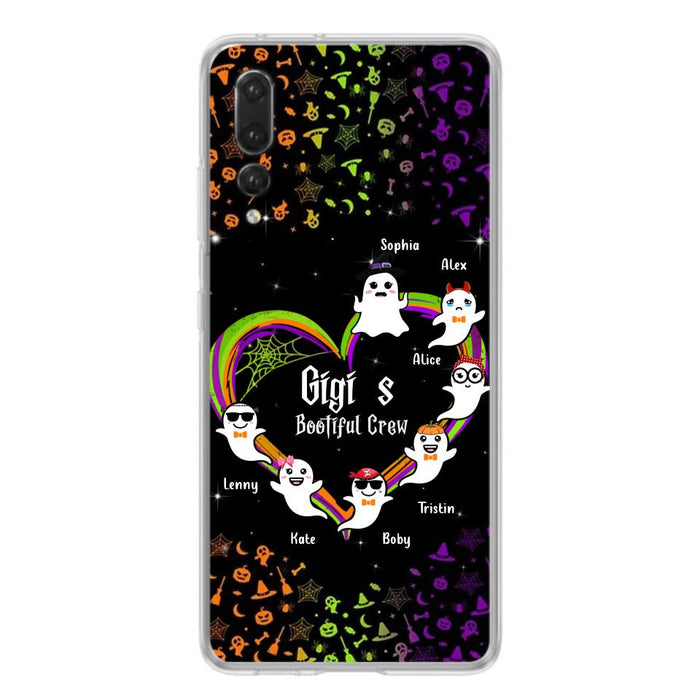 Custom Personalized Gigi's Bootiful Crew Phone Case - Halloween Gift for Grandma - Up to 7 Grandkids - Case For Xiaomi, Oppo And Huawei