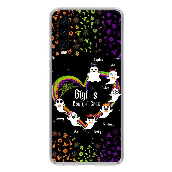 Custom Personalized Gigi's Bootiful Crew Phone Case - Halloween Gift for Grandma - Up to 7 Grandkids - Case For Xiaomi, Oppo And Huawei