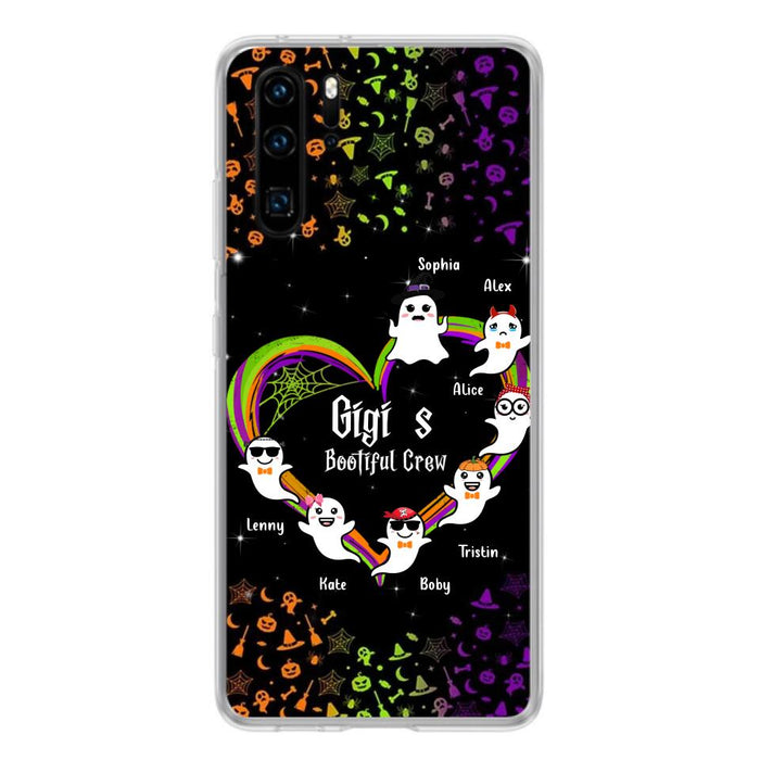 Custom Personalized Gigi's Bootiful Crew Phone Case - Halloween Gift for Grandma - Up to 7 Grandkids - Case For Xiaomi, Oppo And Huawei