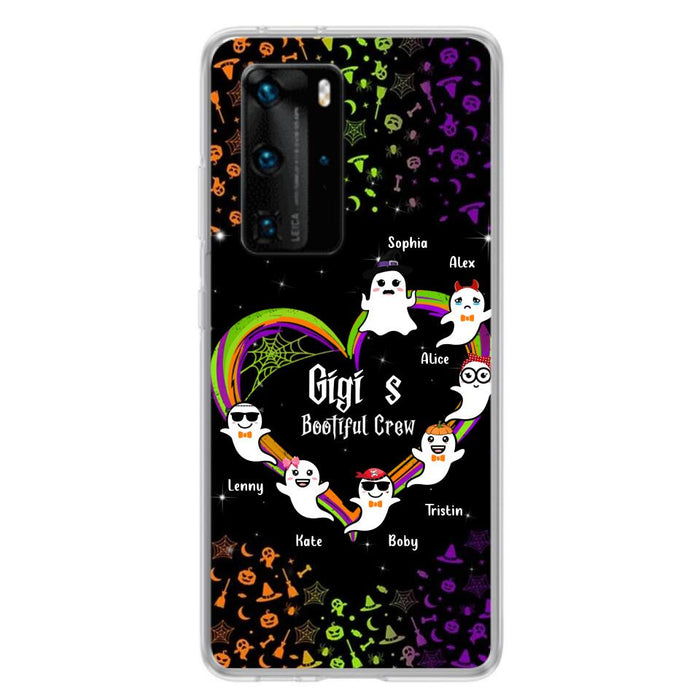 Custom Personalized Gigi's Bootiful Crew Phone Case - Halloween Gift for Grandma - Up to 7 Grandkids - Case For Xiaomi, Oppo And Huawei