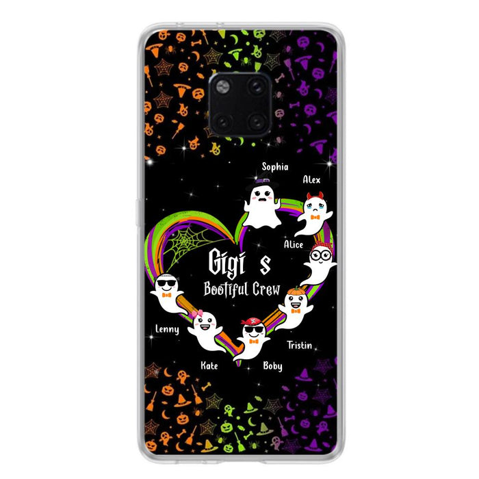 Custom Personalized Gigi's Bootiful Crew Phone Case - Halloween Gift for Grandma - Up to 7 Grandkids - Case For Xiaomi, Oppo And Huawei