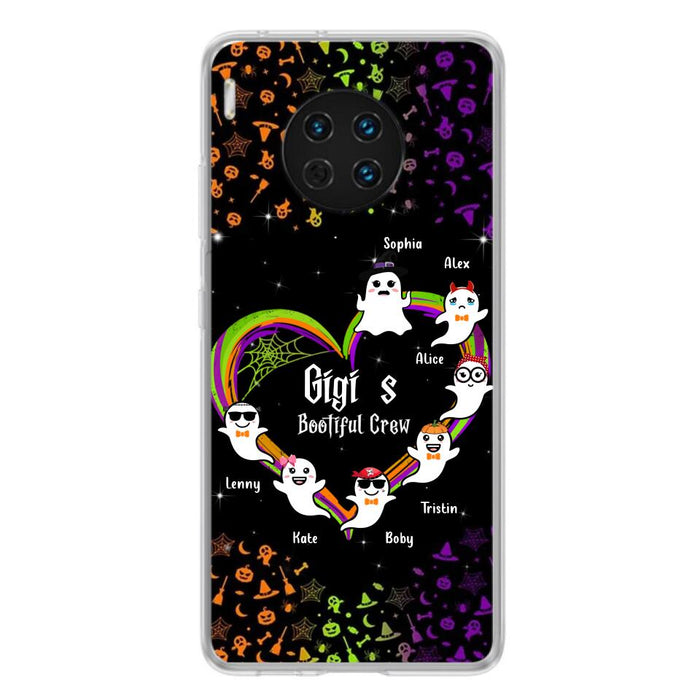 Custom Personalized Gigi's Bootiful Crew Phone Case - Halloween Gift for Grandma - Up to 7 Grandkids - Case For Xiaomi, Oppo And Huawei