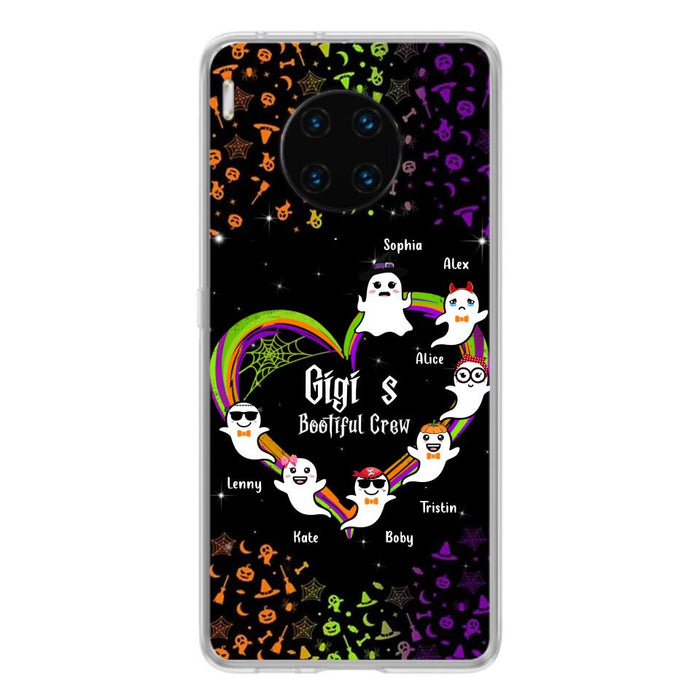 Custom Personalized Gigi's Bootiful Crew Phone Case - Halloween Gift for Grandma - Up to 7 Grandkids - Case For Xiaomi, Oppo And Huawei