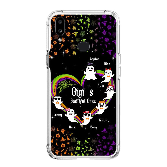 Custom Personalized Gigi's Bootiful Crew Phone Case - Halloween Gift for Grandma - Up to 7 Grandkids - Case For iPhone And Samsung