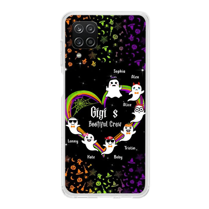 Custom Personalized Gigi's Bootiful Crew Phone Case - Halloween Gift for Grandma - Up to 7 Grandkids - Case For iPhone And Samsung