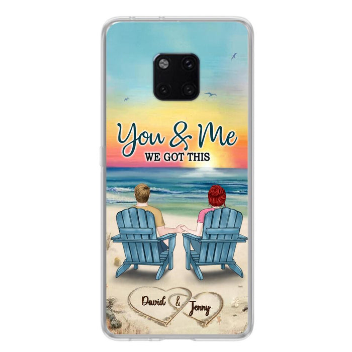 Custom Personalized Couple Phone Case - Gift Idea For Couple - You & Me We Got This - Case for Xiaomi, Huawei & Oppo