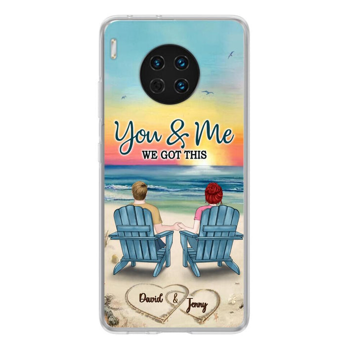 Custom Personalized Couple Phone Case - Gift Idea For Couple - You & Me We Got This - Case for Xiaomi, Huawei & Oppo