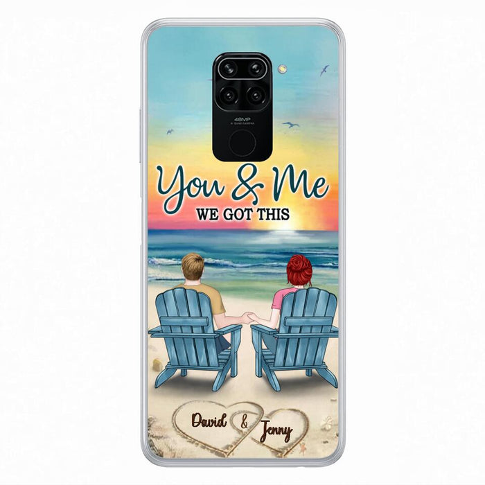 Custom Personalized Couple Phone Case - Gift Idea For Couple - You & Me We Got This - Case for Xiaomi, Huawei & Oppo