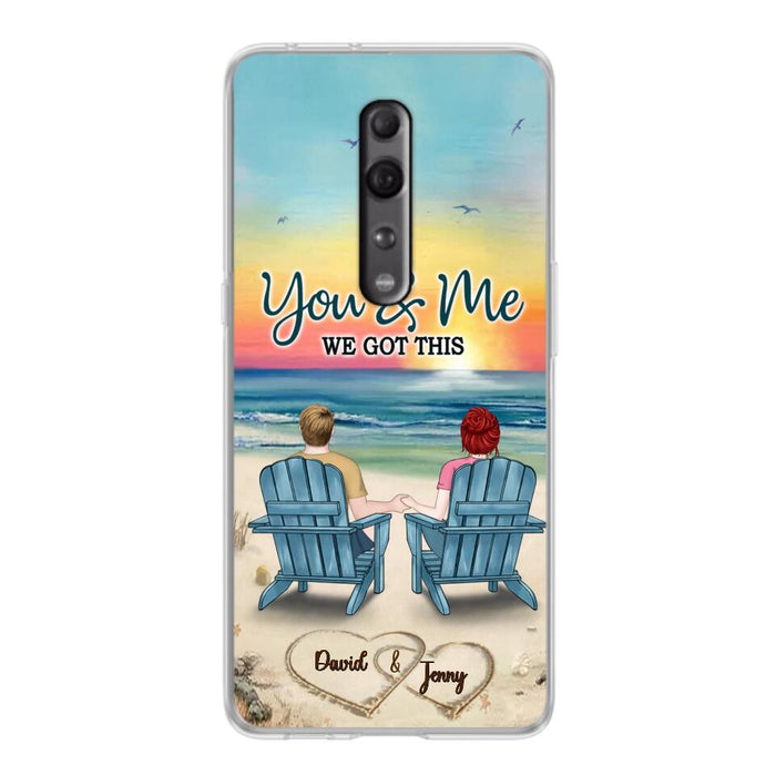 Custom Personalized Couple Phone Case - Gift Idea For Couple - You & Me We Got This - Case for Xiaomi, Huawei & Oppo